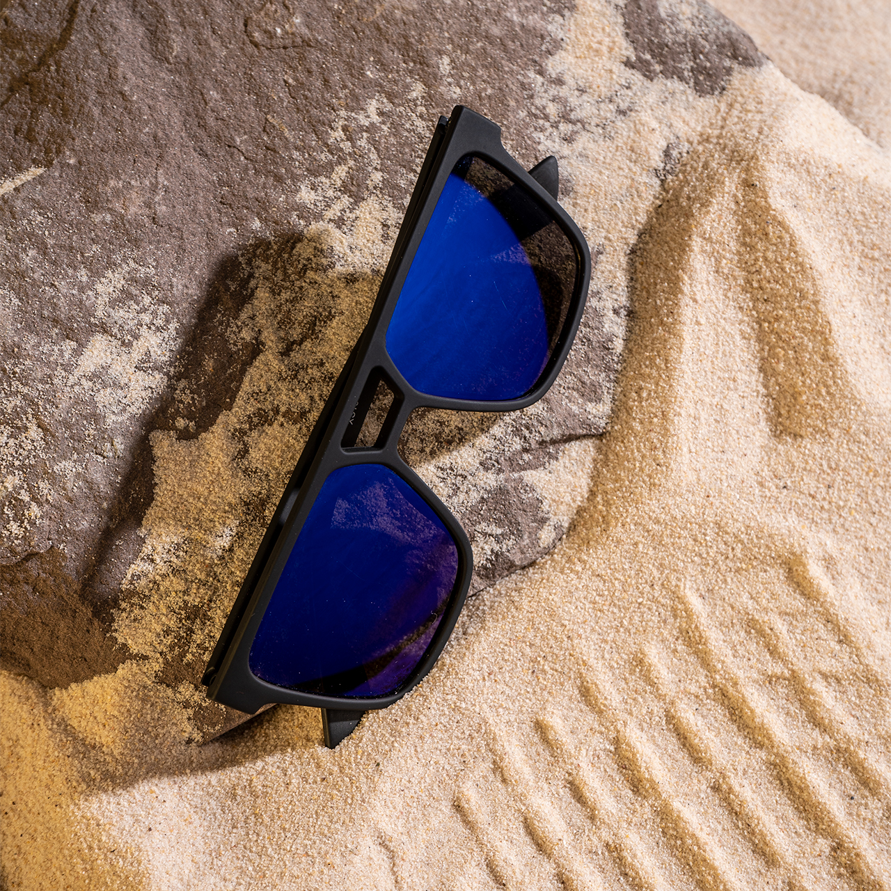 عینک آفتابی آبی مدل A42