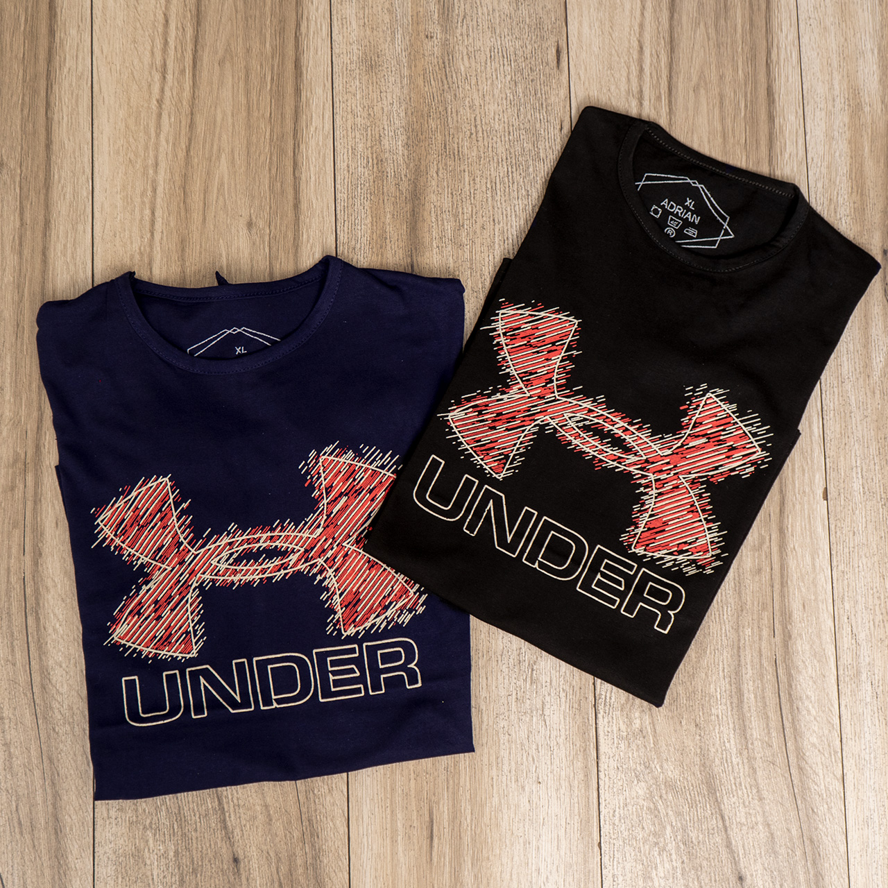 تیشرت مردانه سرمه ای (T) مدل Under