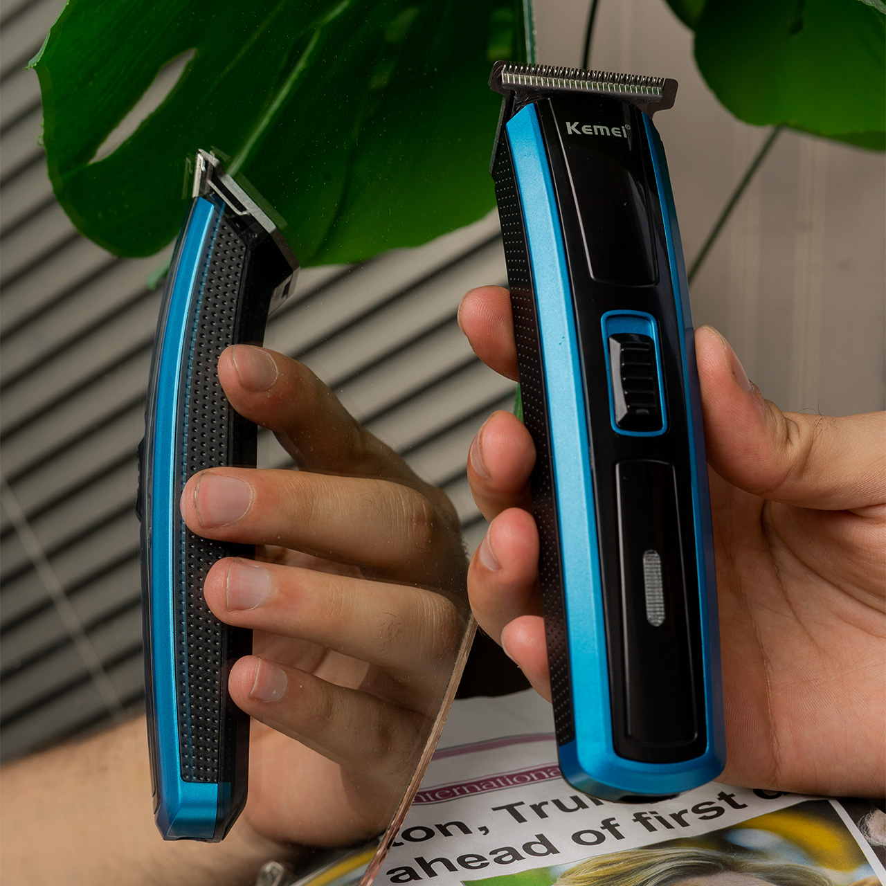 ماشین اصلاح Kemei مدل KM-719