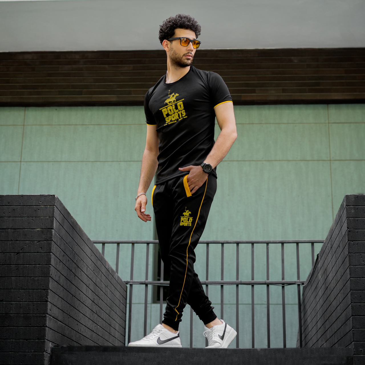 ست تیشرت شلوار مردانه مدل POLO SPORT