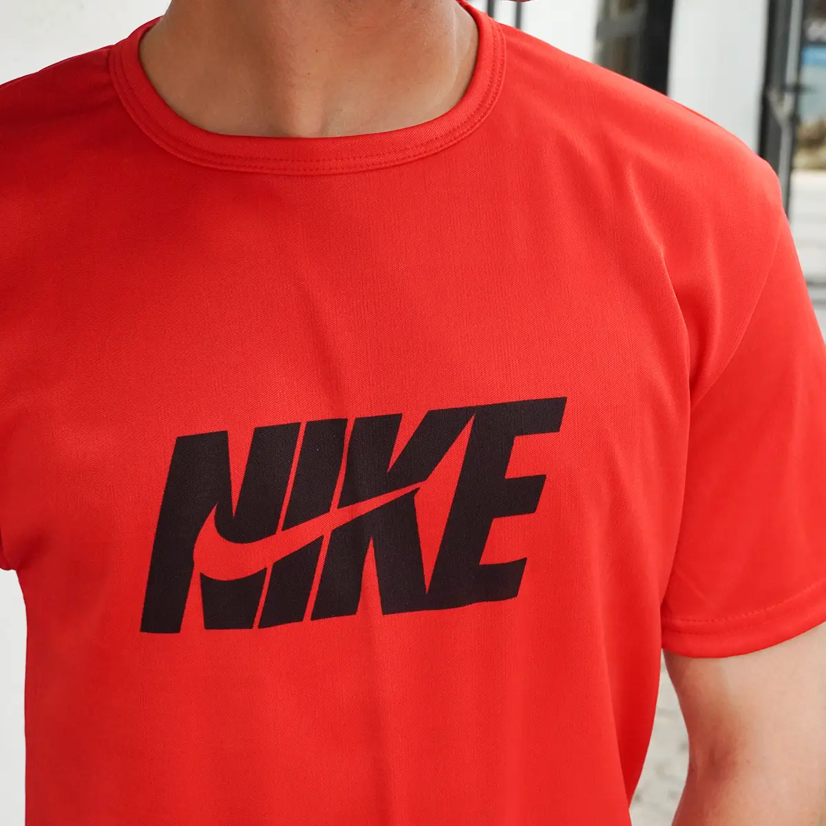 ست تیشرت شلوار Nike Air قرمز مردانه مدلRana