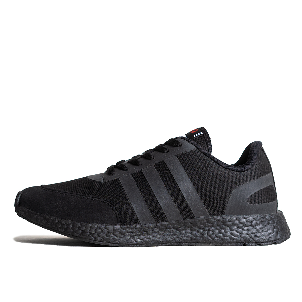 کفش ورزشی آدیداس مردانه مشکی زیره مشکی مدل Hami