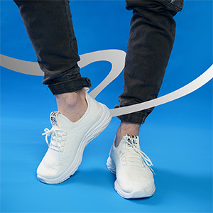 کفش ورزشی pins real مردانه سفید مدل PR