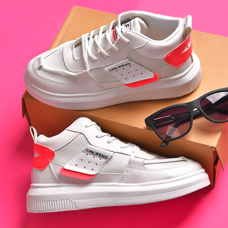 کفش دخترانه سفید مدل Bahara