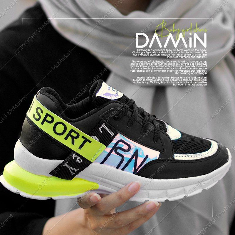 کفش دخترانه مدل DAMIN