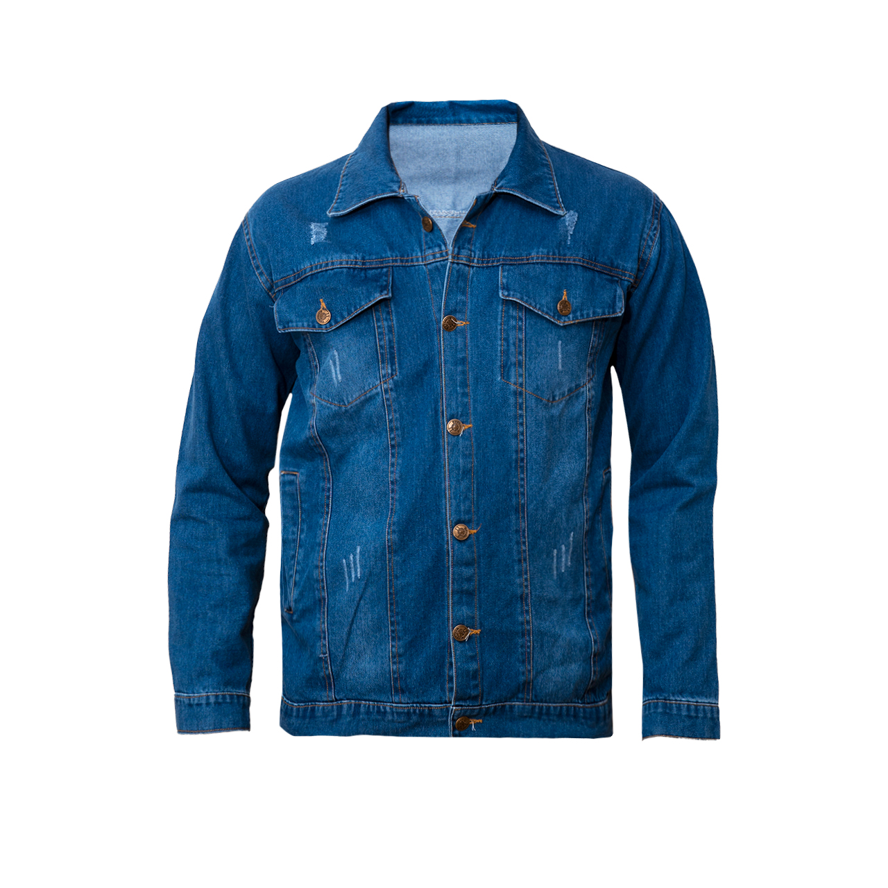 کت مردانه آبی مدل Jean