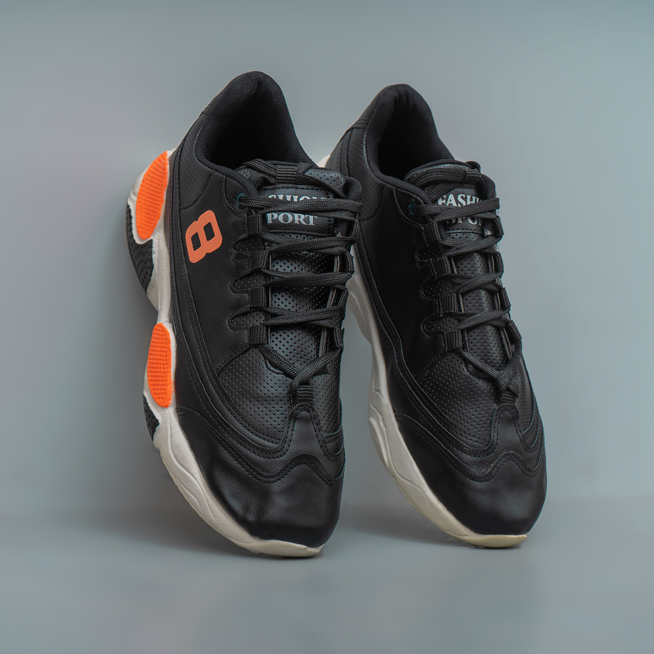 کفش ورزشی مردانه مشکی مدل X258