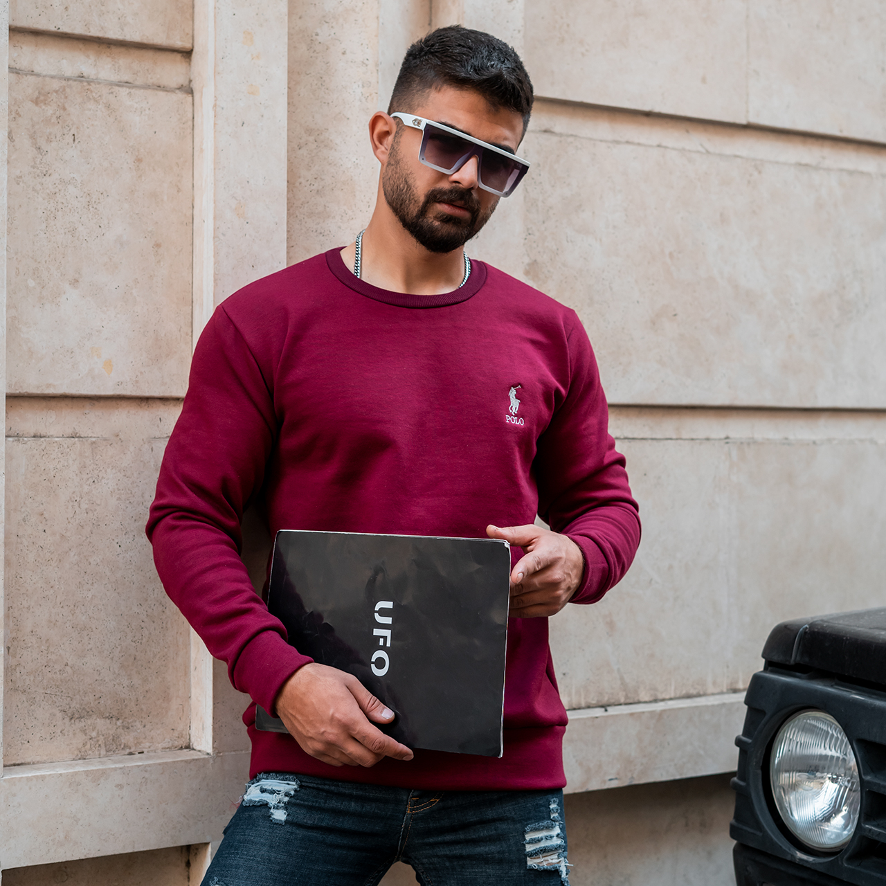 دورس مردانه polo زرشکی مدلLexi