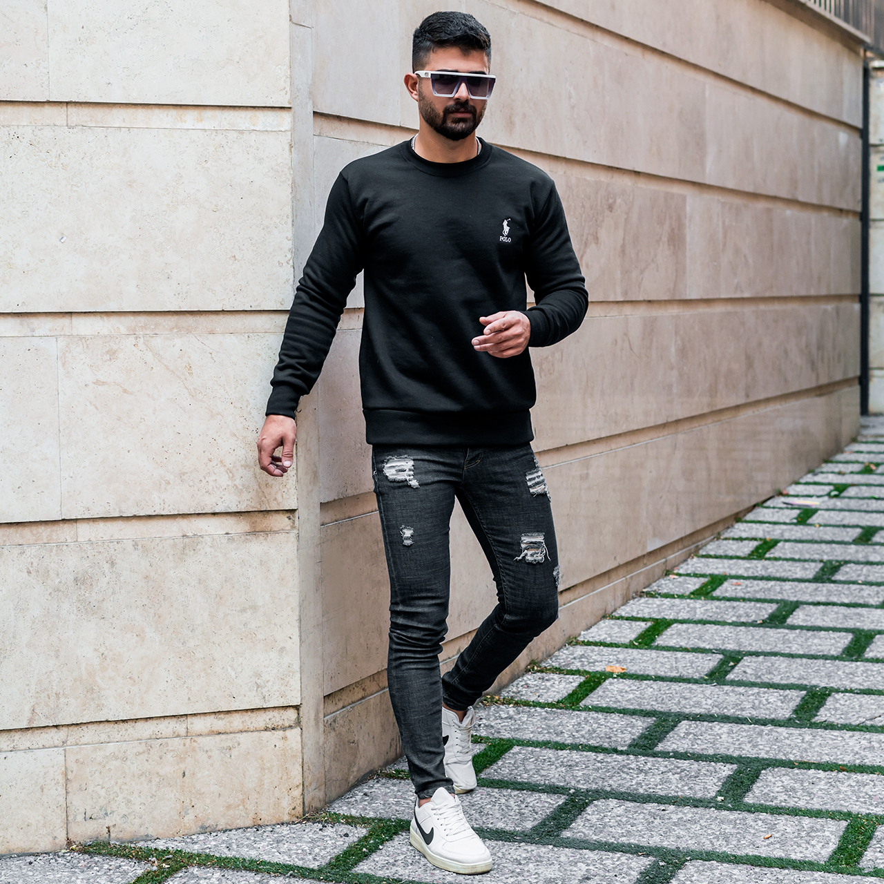 دورس مردانه polo مشکی مدلLexi