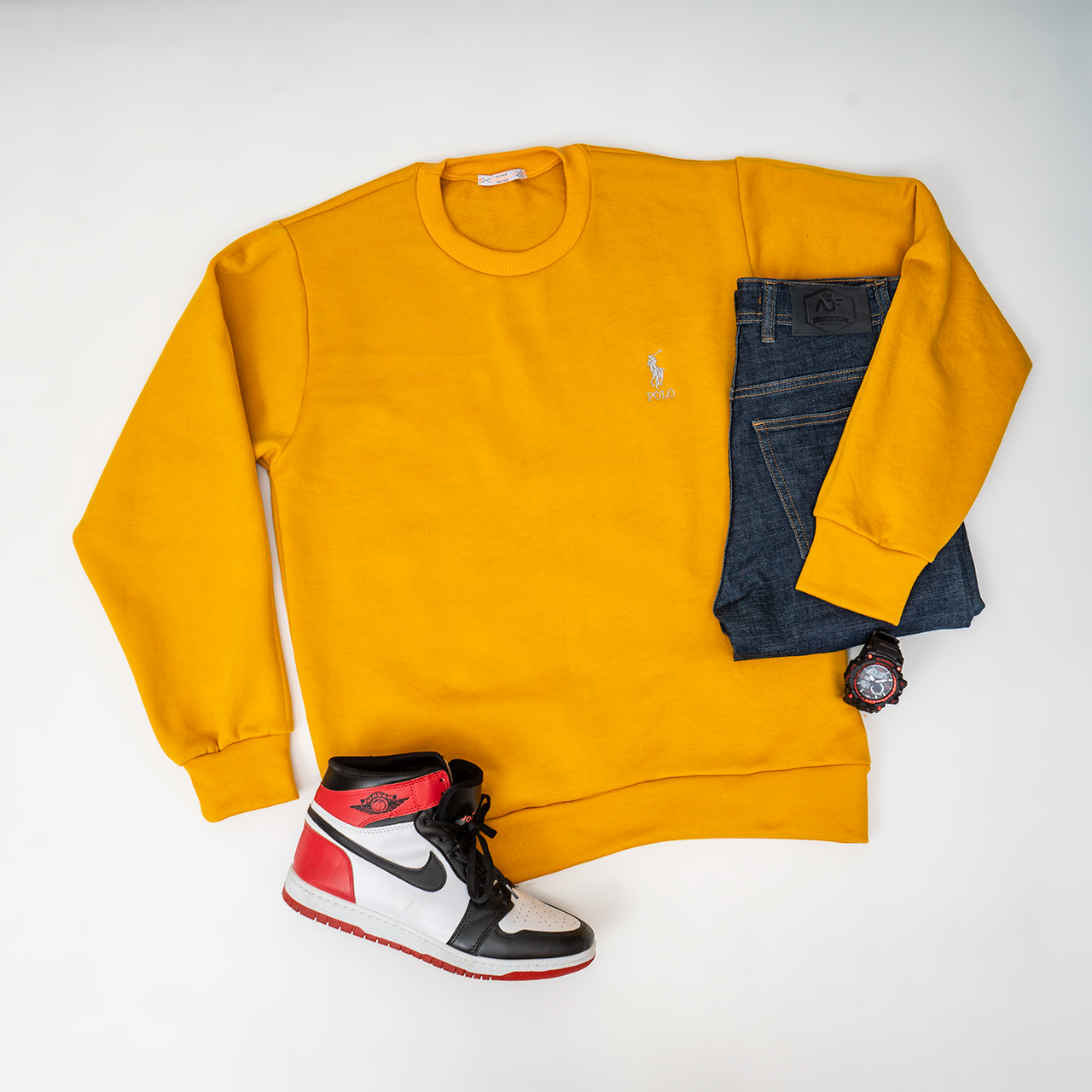 دورس مردانه polo زردمدلLexi