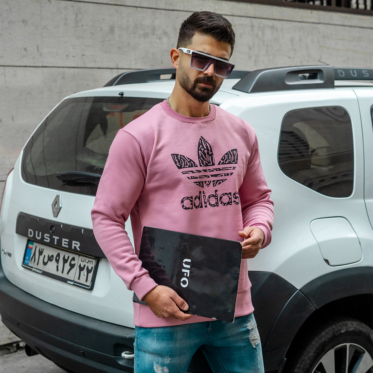 دورس مردانه آدیداس صورتی مدل ERIS