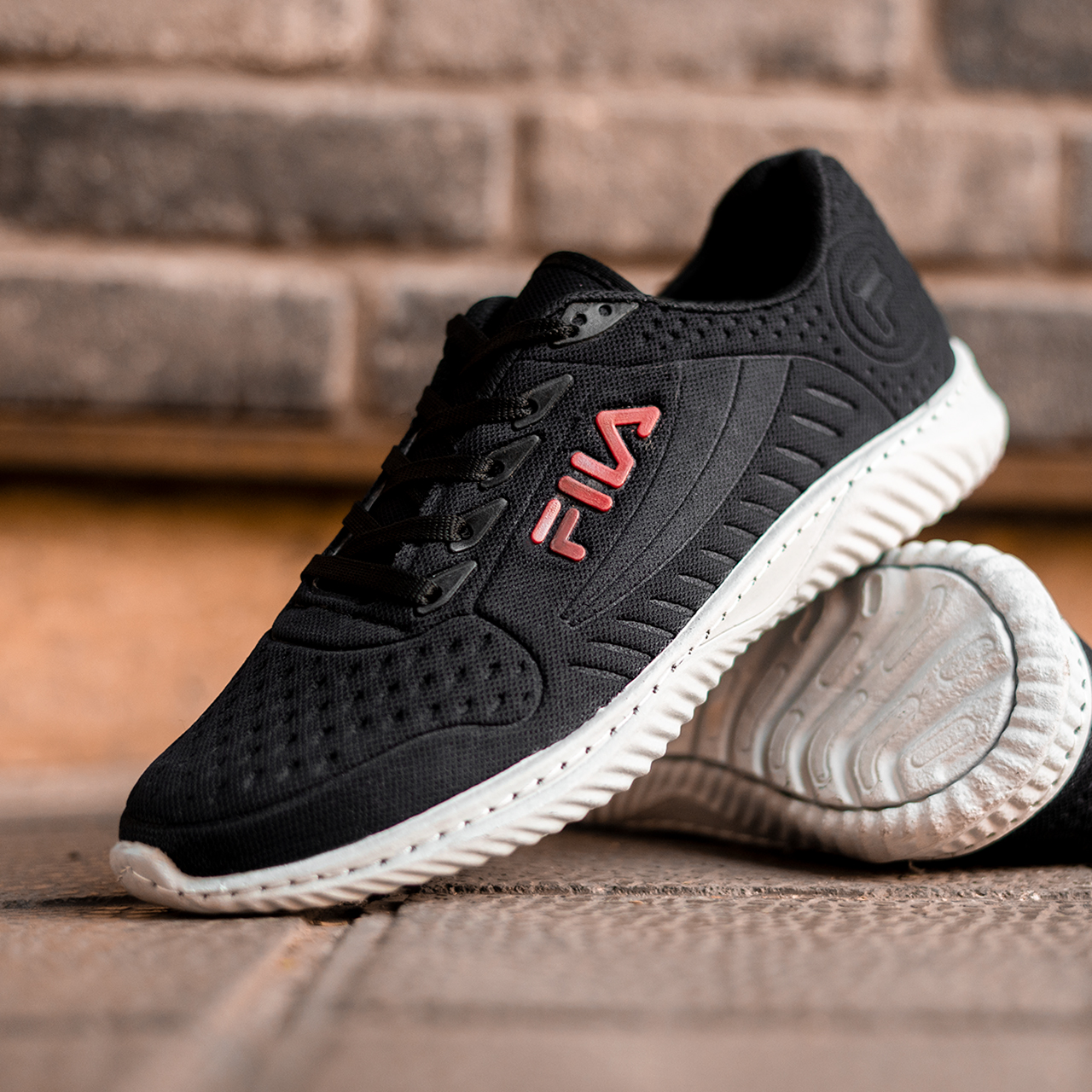 کفش ورزشی (T) مردانه فیلا مشکی مدل A13