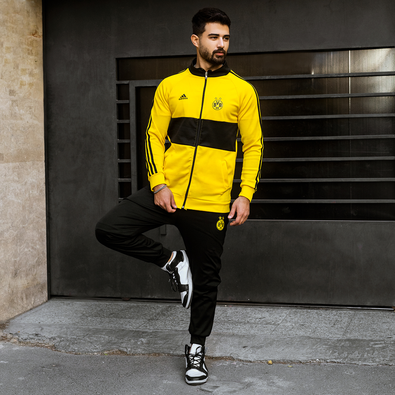 ست سوییشرت شلوارمردانه مدل Dortmund مدل Farnam