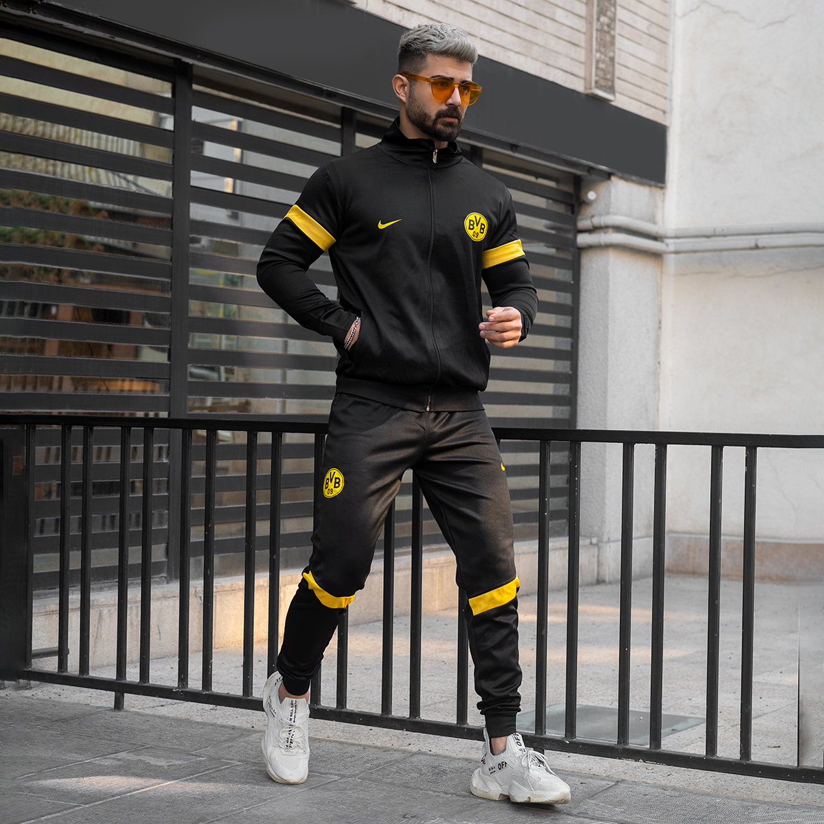 ست سوییشرت شلوار دورتموند مردانه مدل Sogo