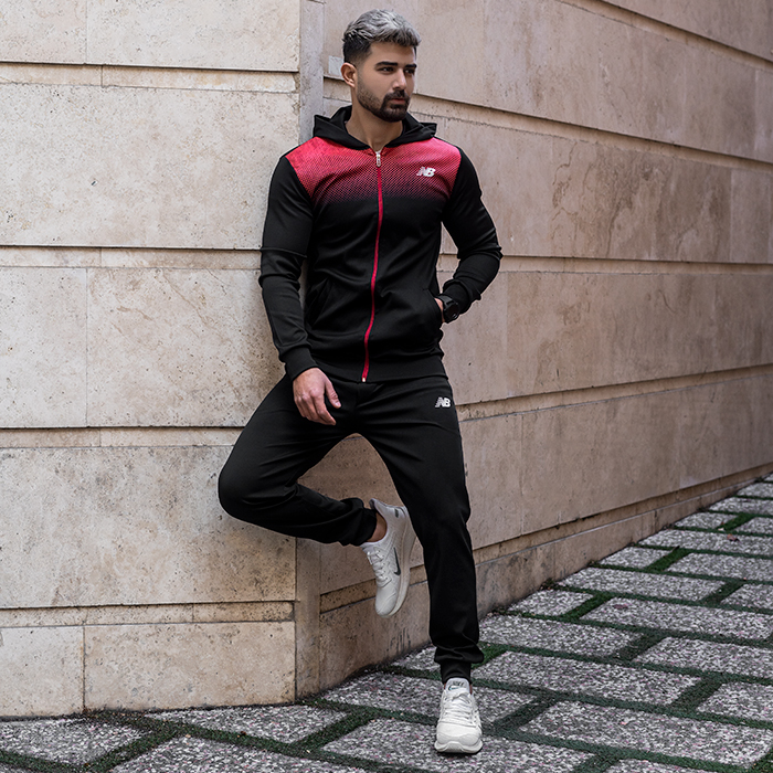 ست سوییشرت شلوار مردانه NB مدل Faraz