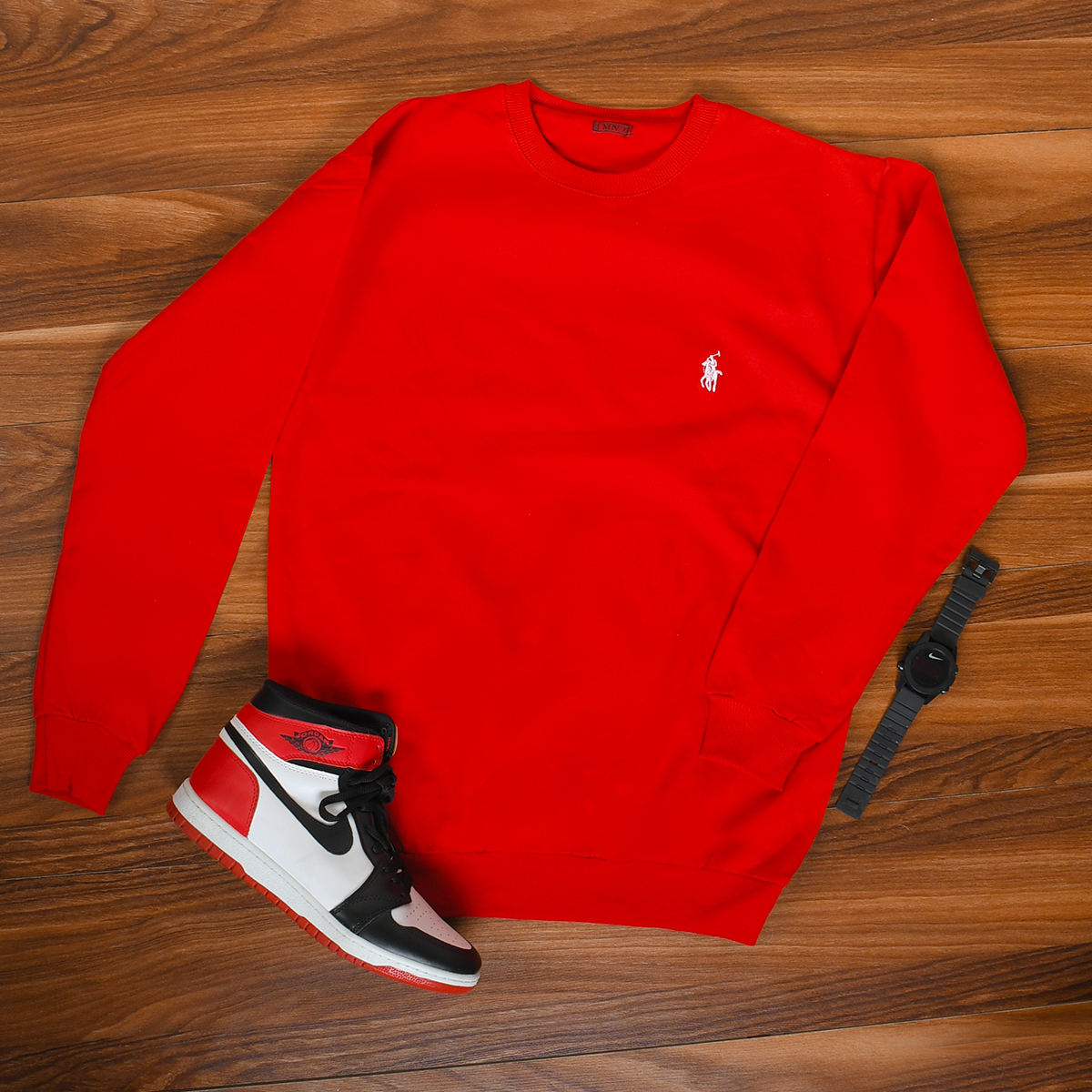 دورس Polo قرمز مردانه مدل Atabak