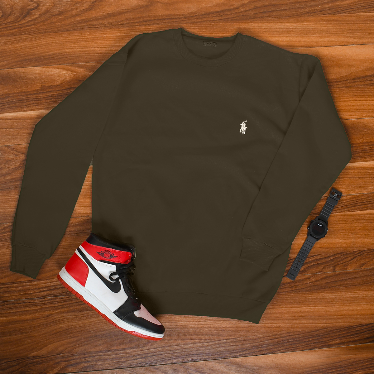 دورس Polo سبز مردانه مدل Atabak