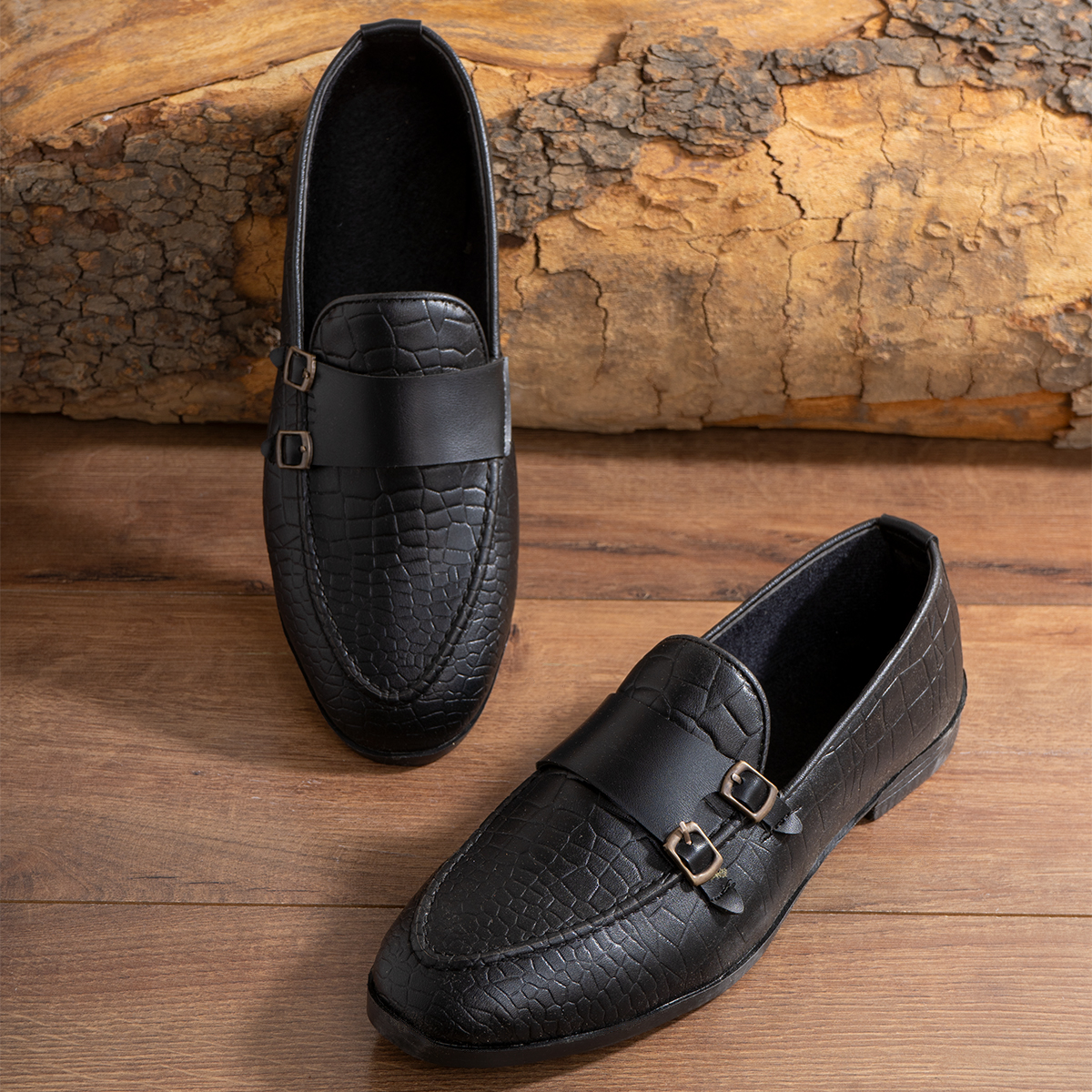 کالج مردانه طرح پوست ماری مشکی مدل daniel