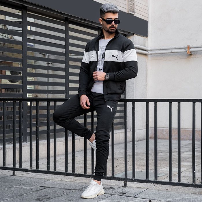 ست سوییشرت شلوار PUMA مدل BEHNAM