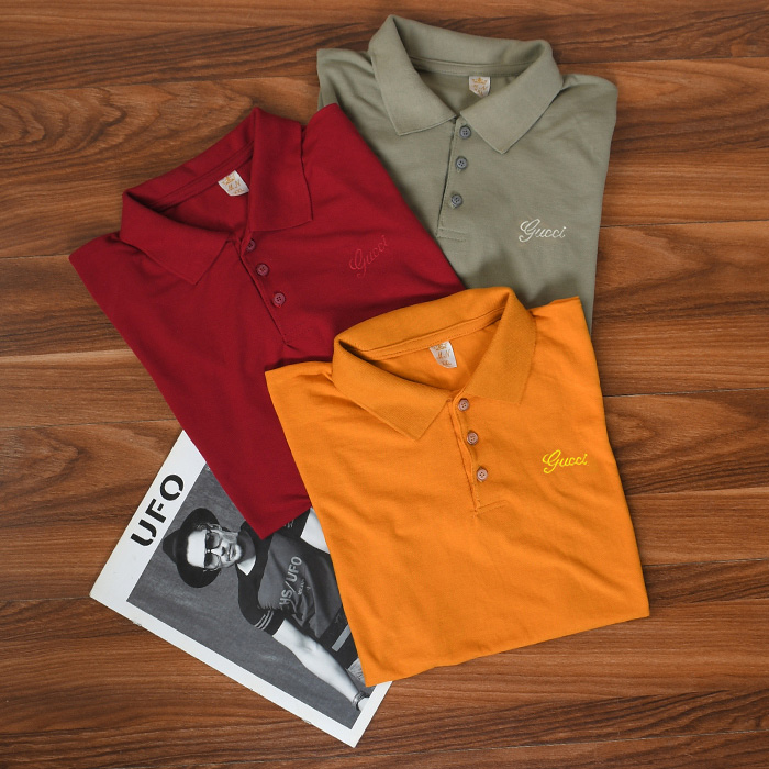 تیشرت مردانه GUCCI سفید مدل WALO