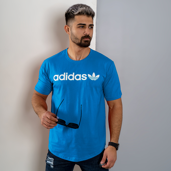 تیشرت مردانه ADIDAS آبی مدل TENO