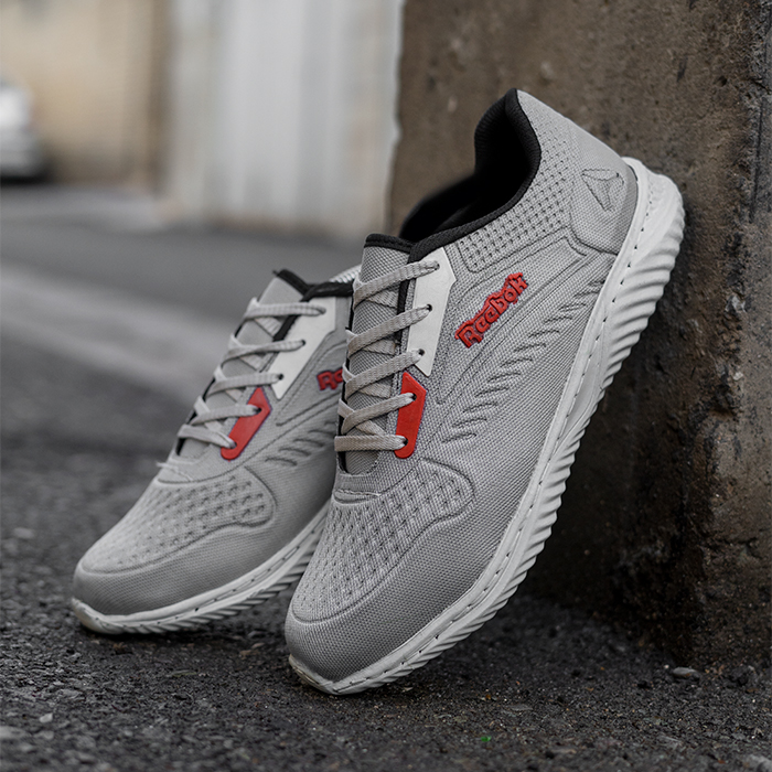 کفش ورزشی Reebok طوسی (T) مردانه مدل zenit