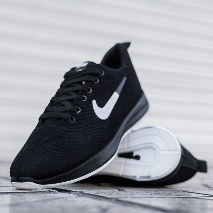 کفش مردانه مشکی نایک مدل Milano