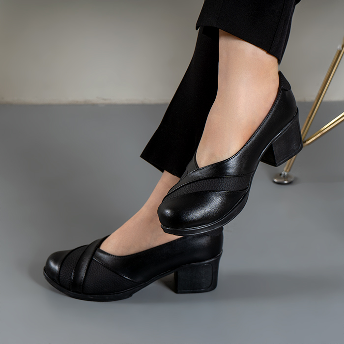 کفش زنانه رسمی مشکی مدل Ronika