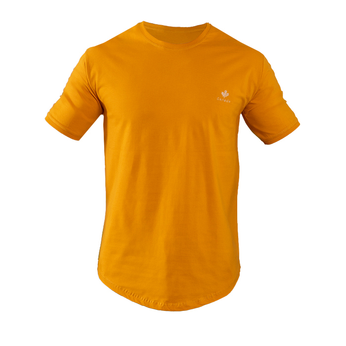 تیشرت مردانه خردلی مدل Canada