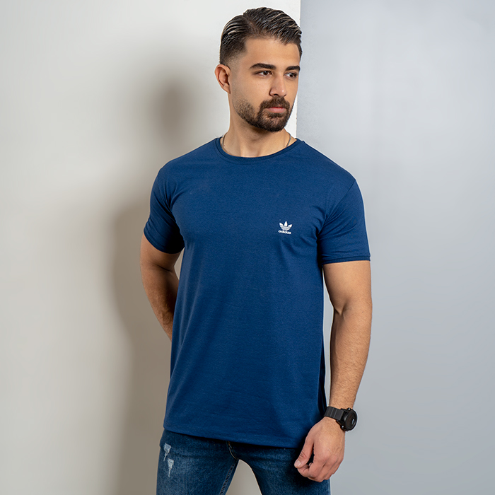 تیشرت ADIDAS مردانه سرمه ای مدل Edvard