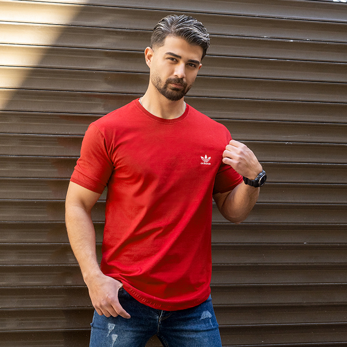 تیشرت ADIDAS مردانه قرمز مدل Edvard
