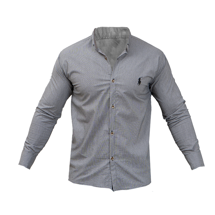 پیراهن مردانه چهارخونه ریزطوسی مدل vq