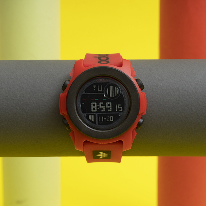 ساعت مچی ADIDAS قرمزمردانه مدل GSS
