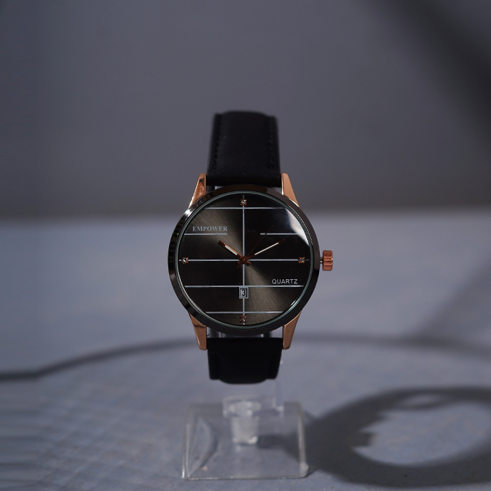 ساعت مچی مشکی empower مدل Quartz