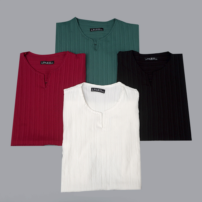 تیشرت مردانه سبز آستین کوتاه مدل Bardia