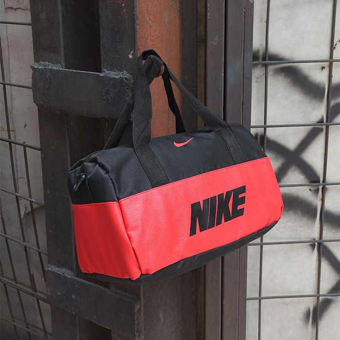 ساک ورزشی Nike مشکی قرمز مدل Mahan