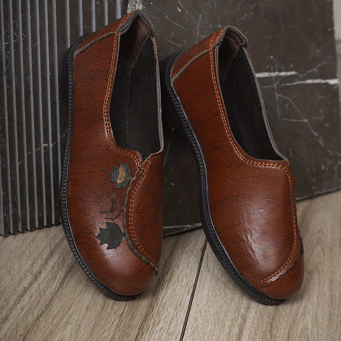 کفش قهوه ای زنانه مدل Paeez