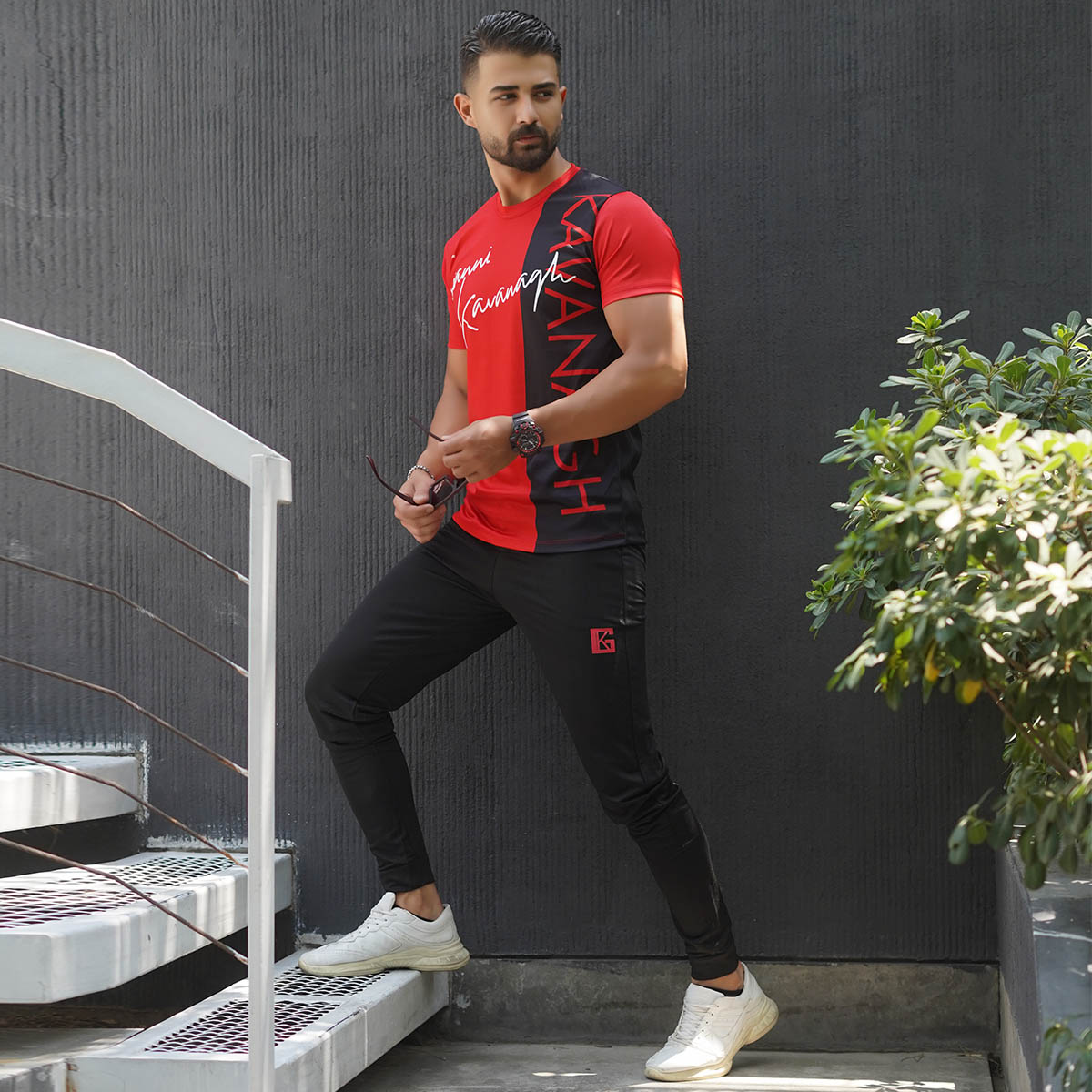 ست تیشرت شلوار مردانه مدل KAVANAGH