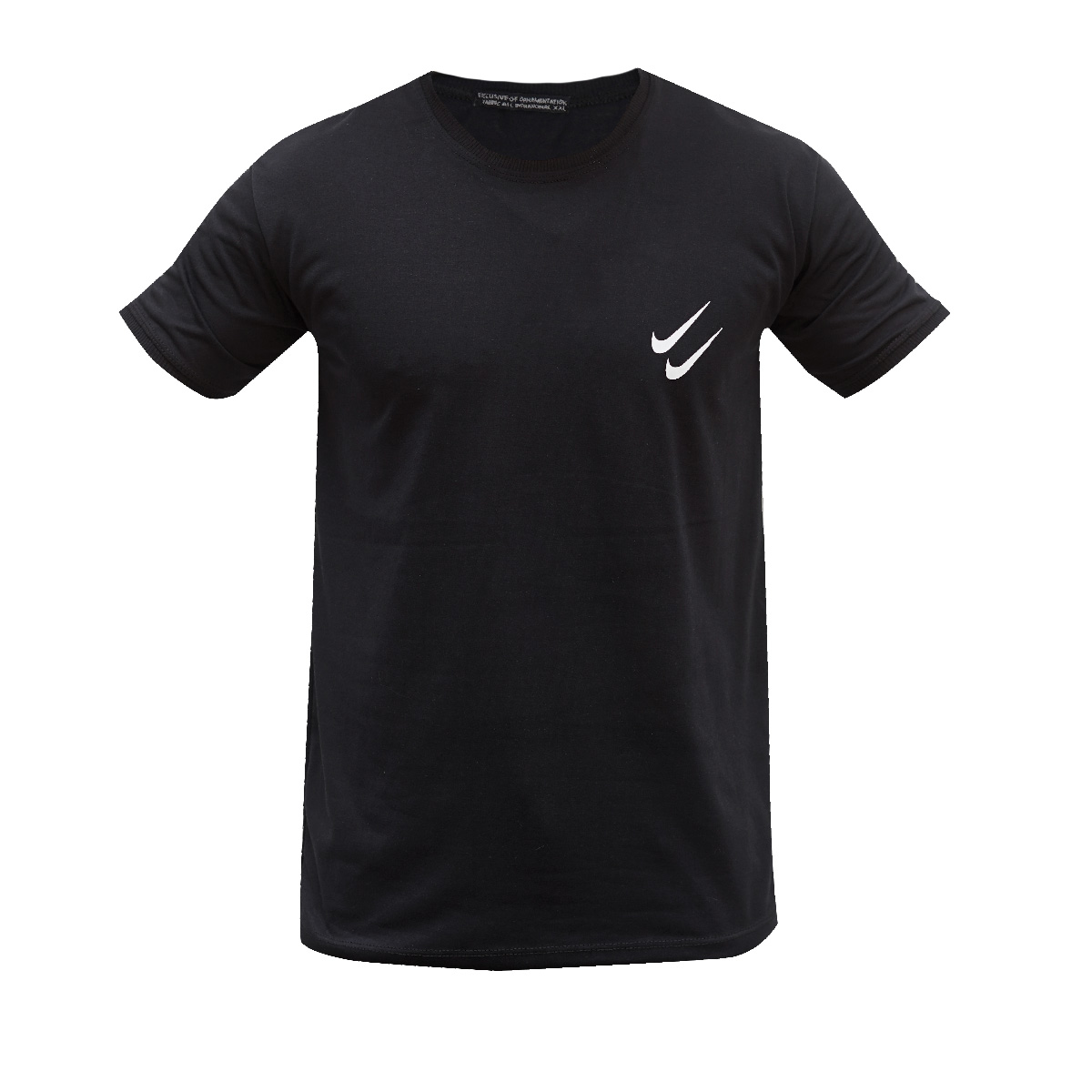 تیشرت مردانه مشکی نایک مدل Atin