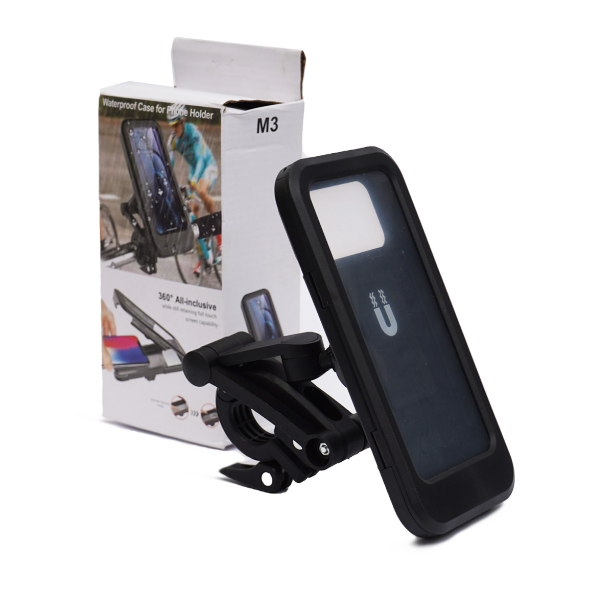 هولدر موبایل ۳۶۰ درجه ضدآب مدل M3