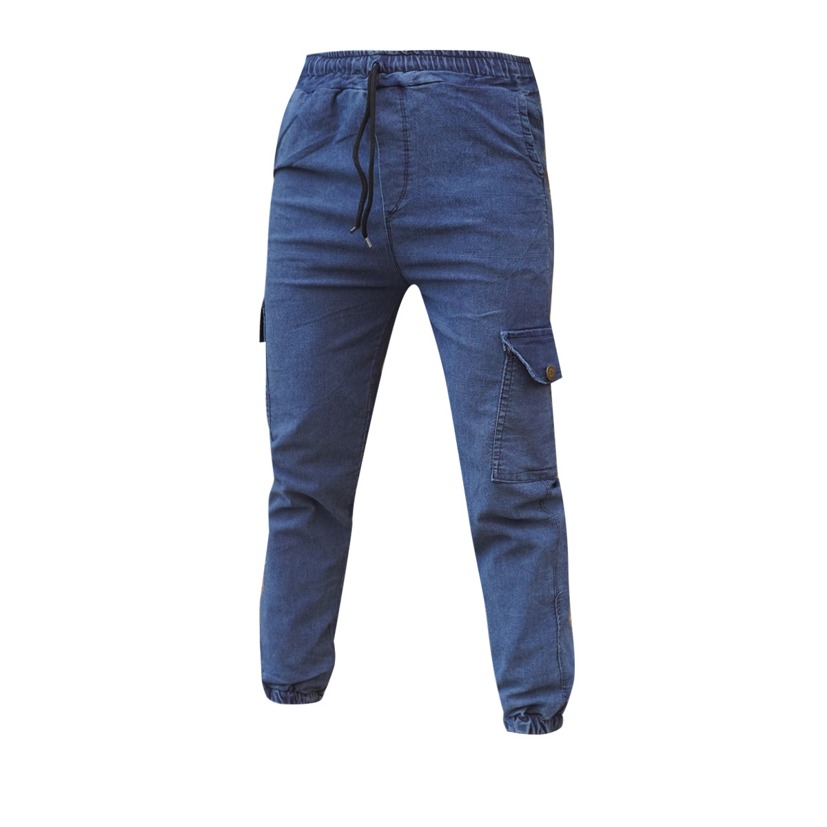 شلوار اسلش آبی مردانه مدل ARAZ