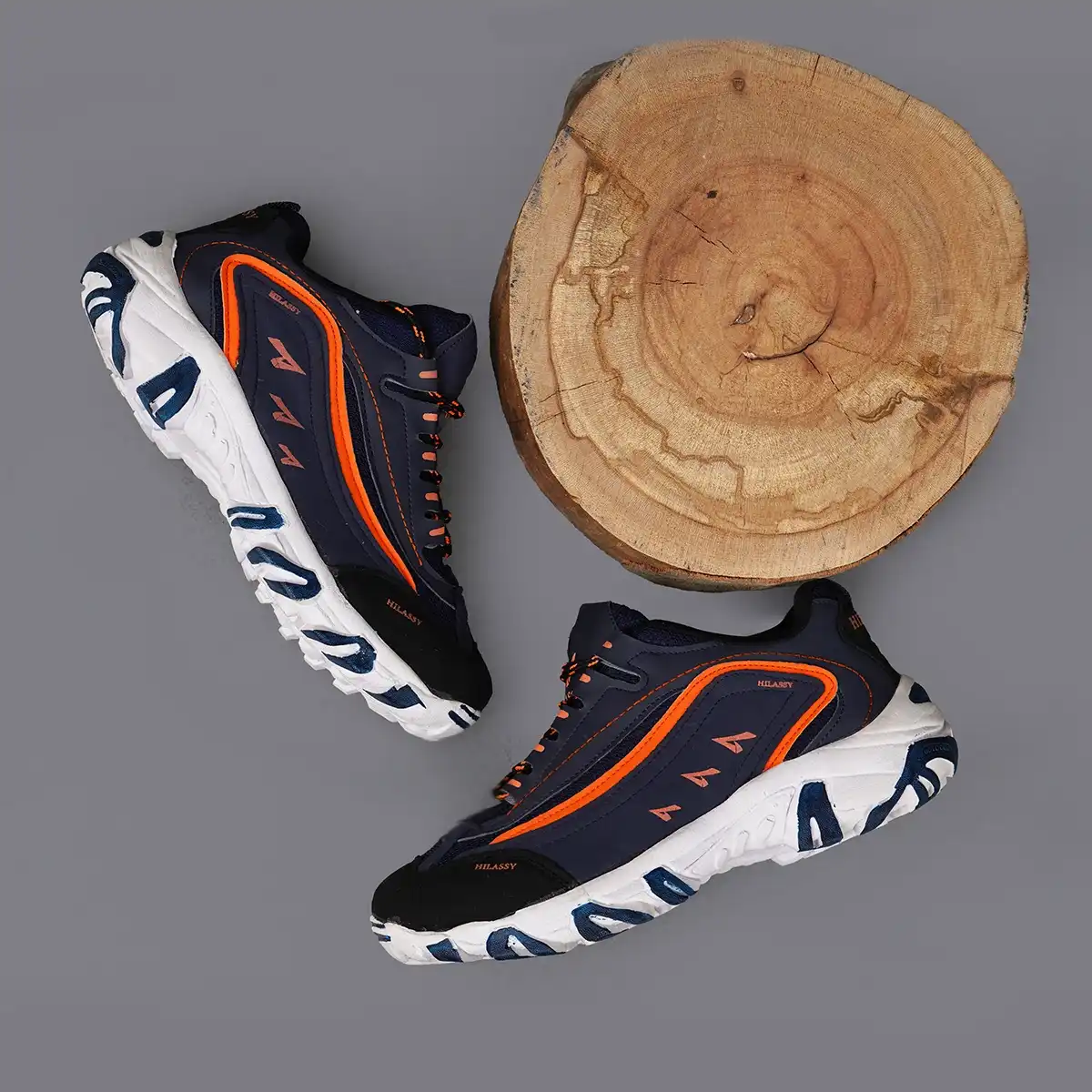 کفش مردانه سرمه ای مدل Y4