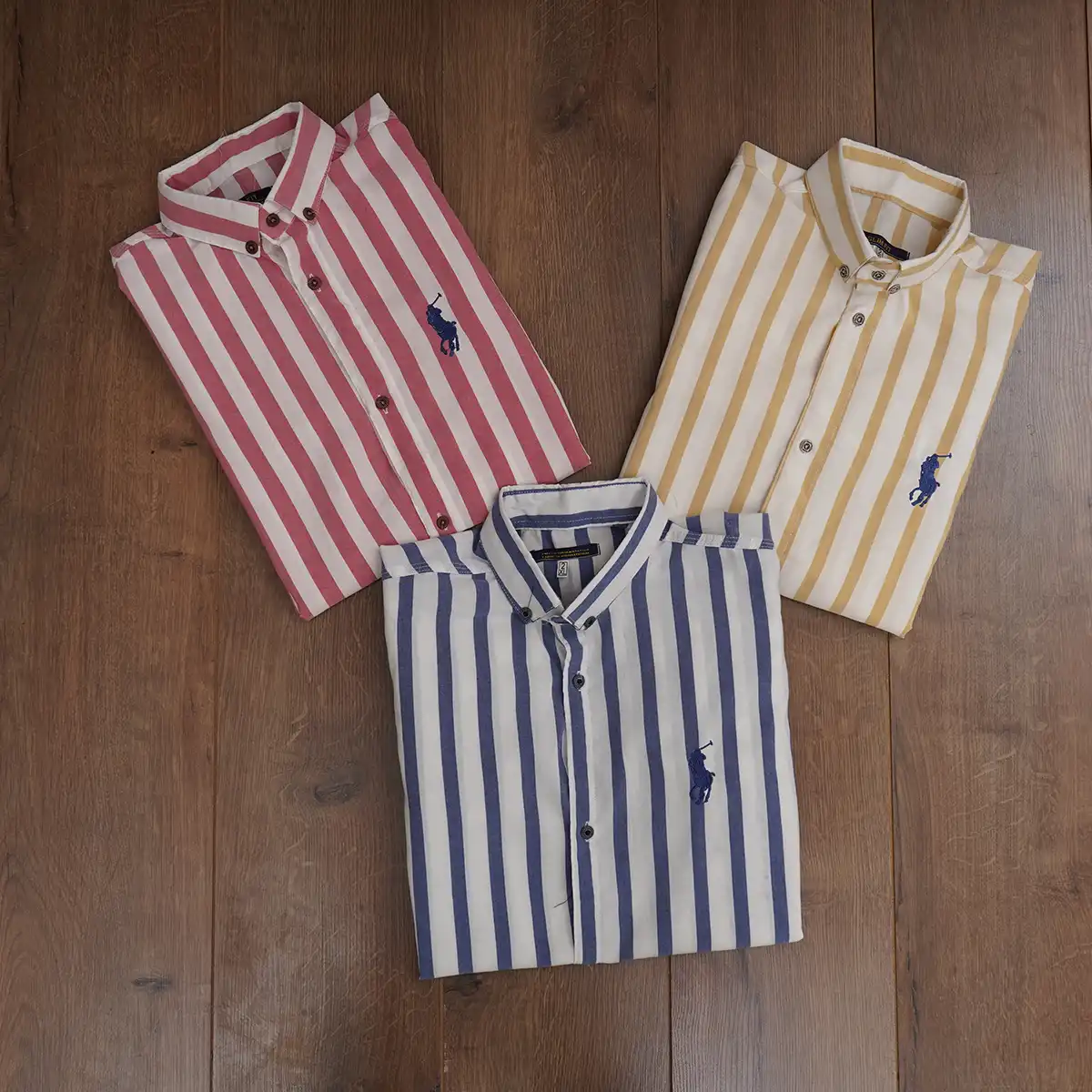 پیراهن مردانه سفید صورتی مدل Hadi