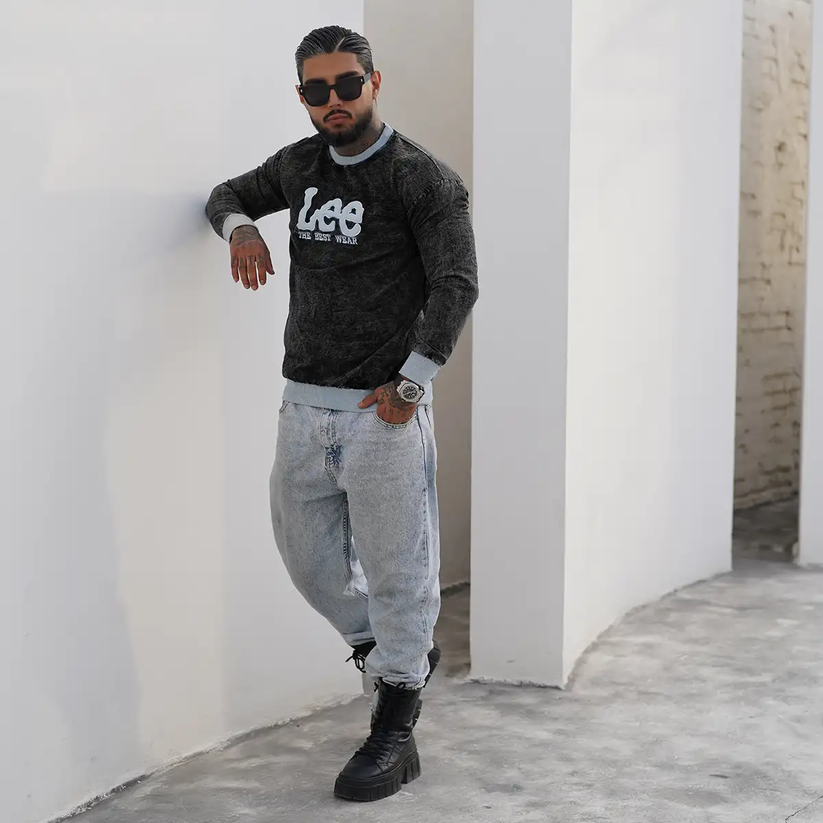 دورس مردانه مشکی مدل Lee