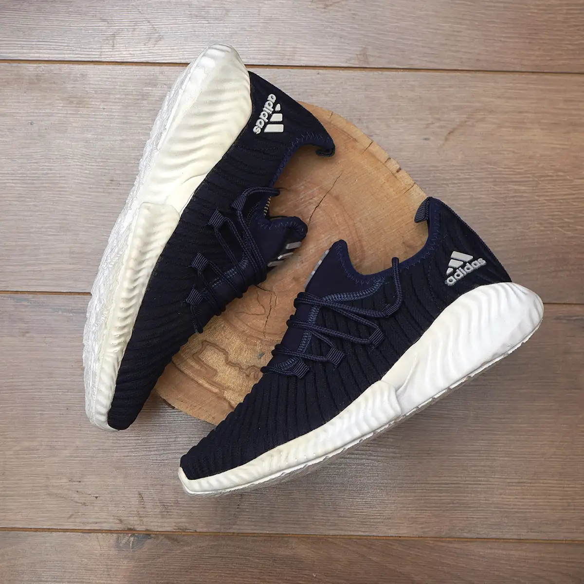 کفش ورزشی Adidas مردانه سرمه ای مدل River