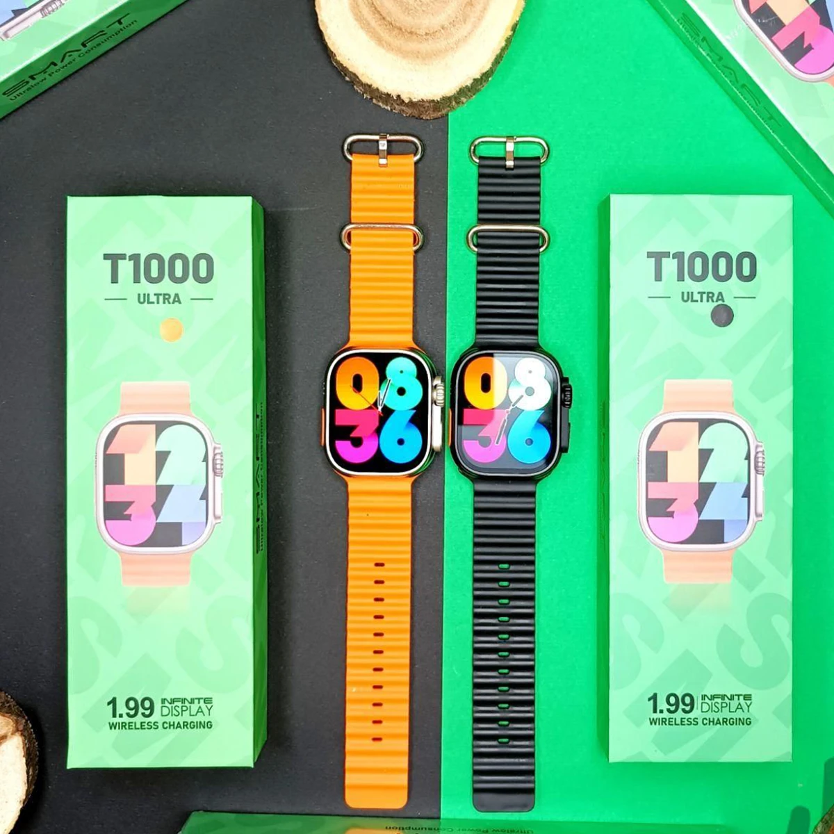 ساعت هوشمند مدل T1000 ULTRA