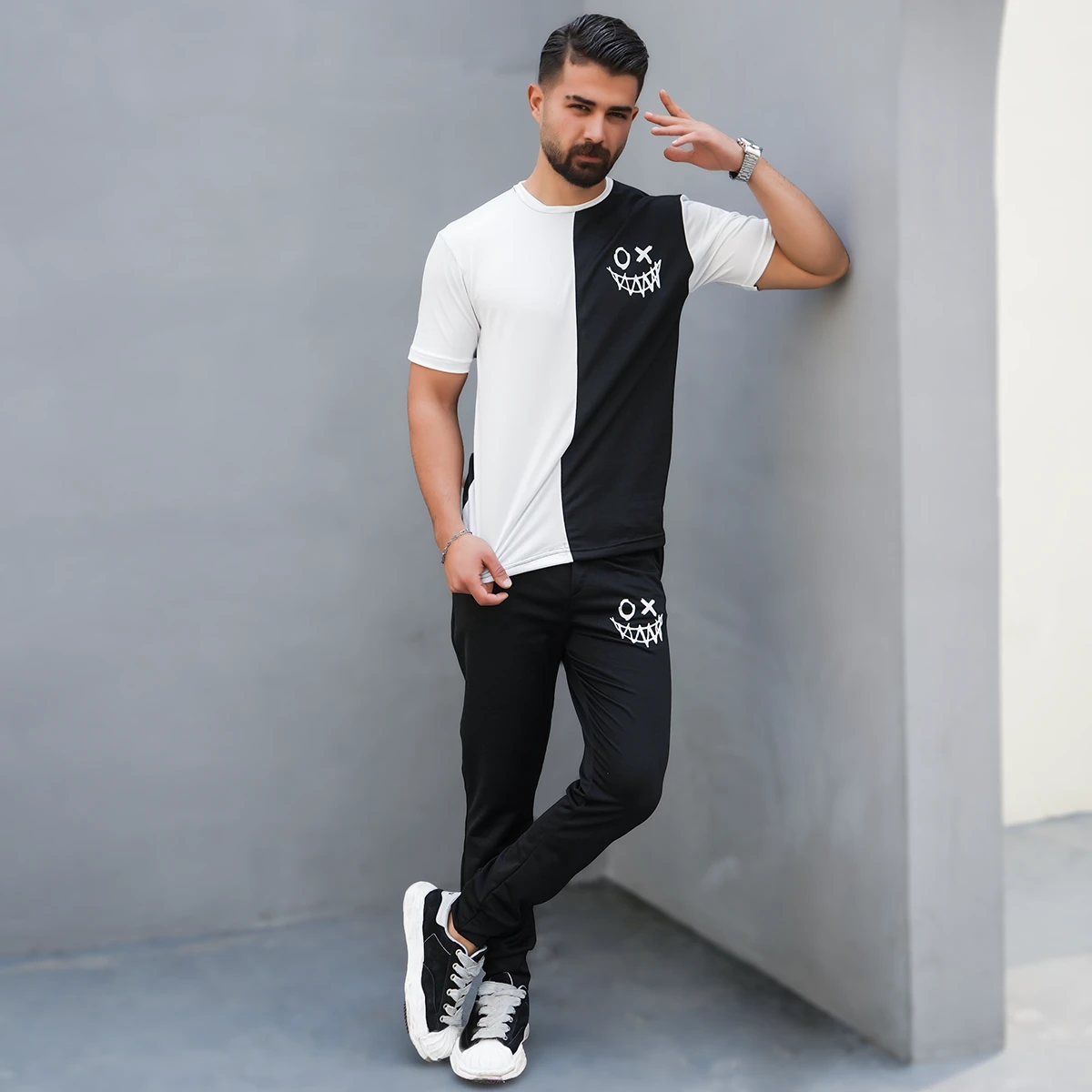 ست تیشرت شلوار مردانه مدل Raman