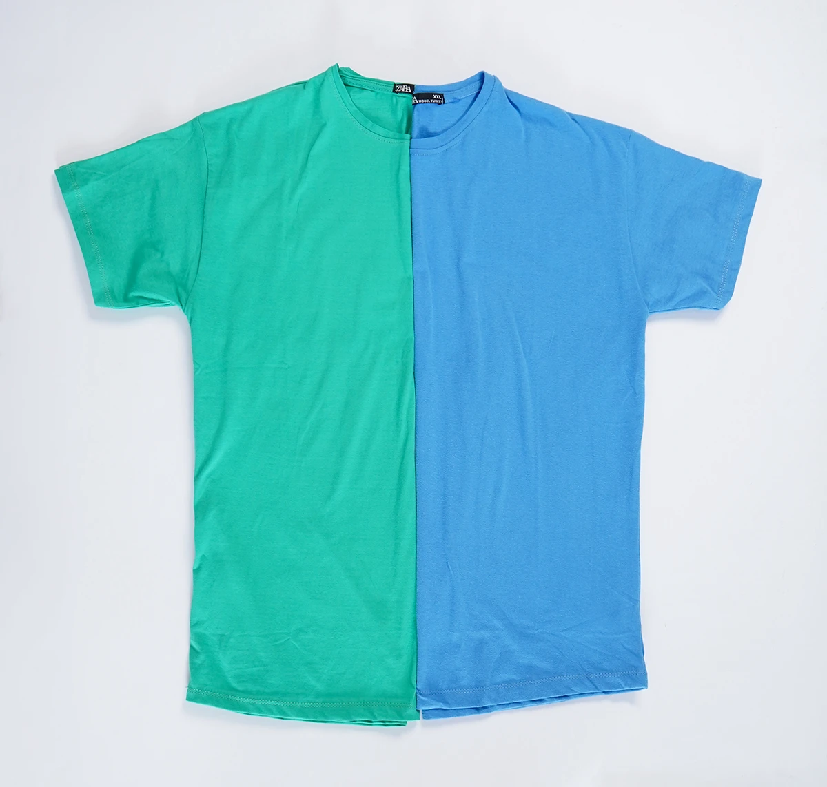 تیشرت مردانه سبز دریایی مردانه مدل Vala