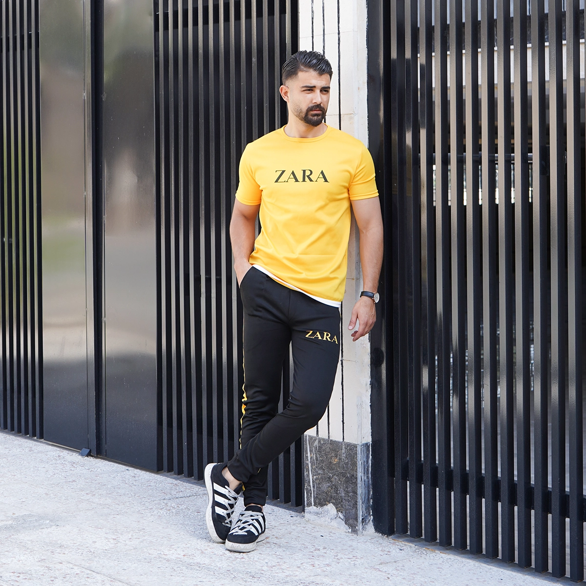 ست تیشرت شلوار مردانه مدل Zara