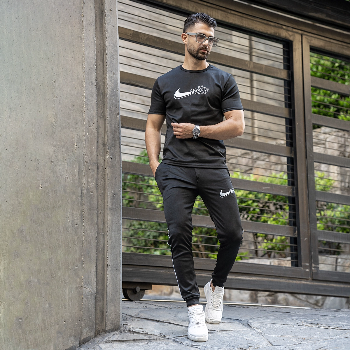 ست تیشرت شلوارنایک مردانه مدل Radmehr